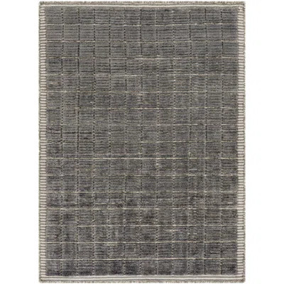 Jacey Handmade Tufted Charcoal Gray Area Rug | Wayfair North America