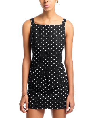 WAYF Joan Polka Dot Button Front Top | Bloomingdale's Women | Bloomingdale's (US)