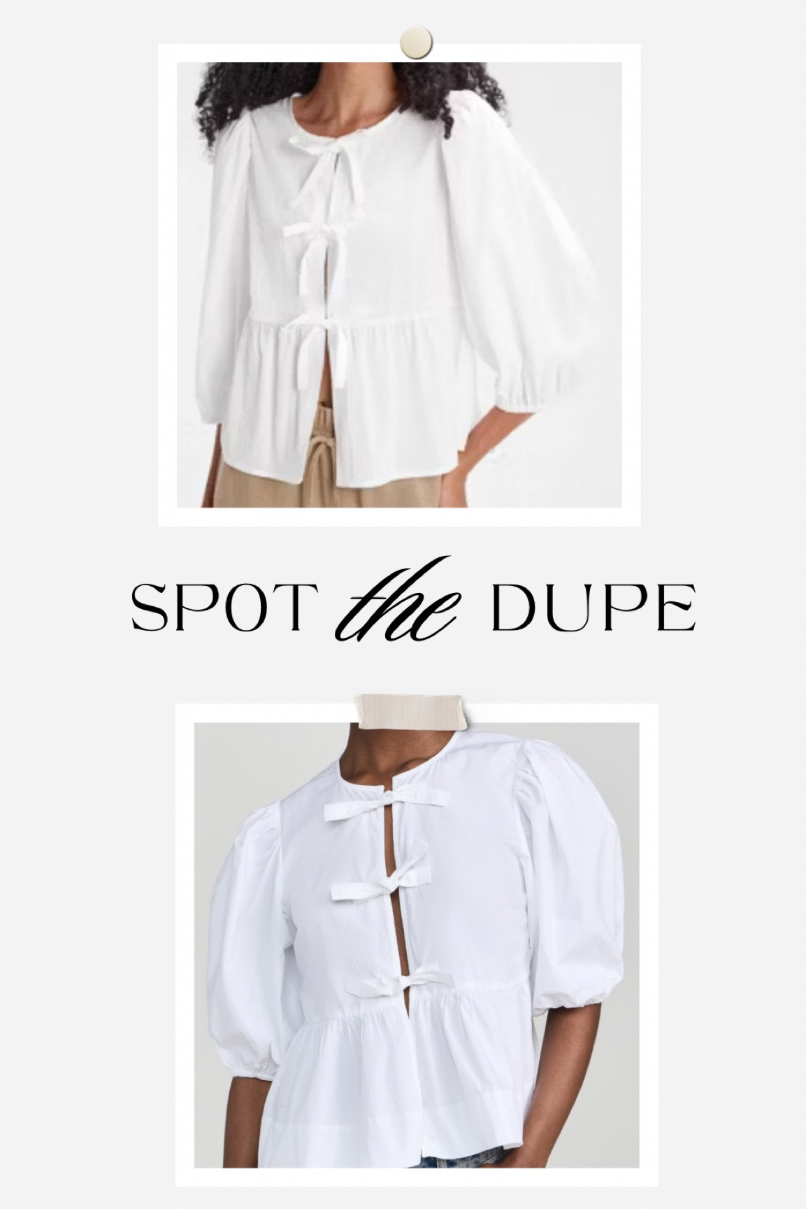 This new arrival at target is a dupe of a Gianni top and is so fun!

#LTKSeasonal #LTKFindsUnder50 #LTKStyleTip