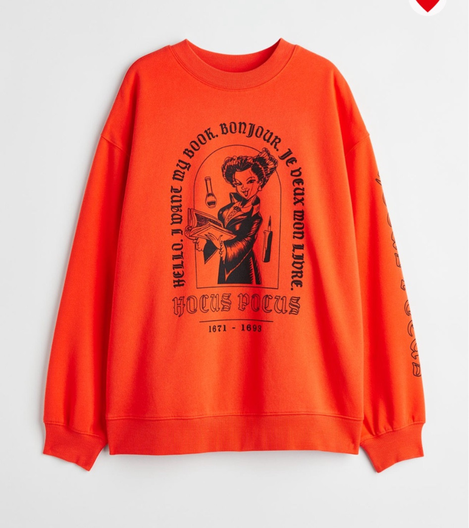 H&m disney sweatshirt

#LTKunder50 #LTKFind #LTKunder100
