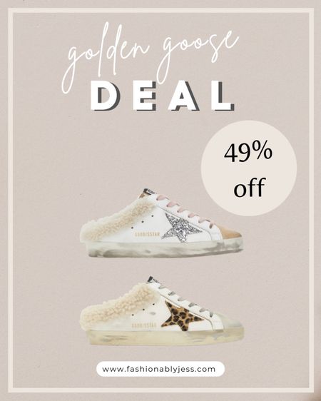 Absolutely loving this sale on these Golden Goose sneakers! Great if you’re looking to add luxe sneakers to your closet! 

#LTKFind #LTKsalealert #LTKshoecrush