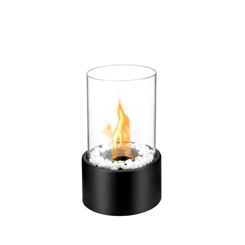 BauGro' TT-15 Table Fireplace Fire Bowl Table Fireplace - Soot-Free - Elegant Fire Bowl Indoor & ... | Amazon (DE)