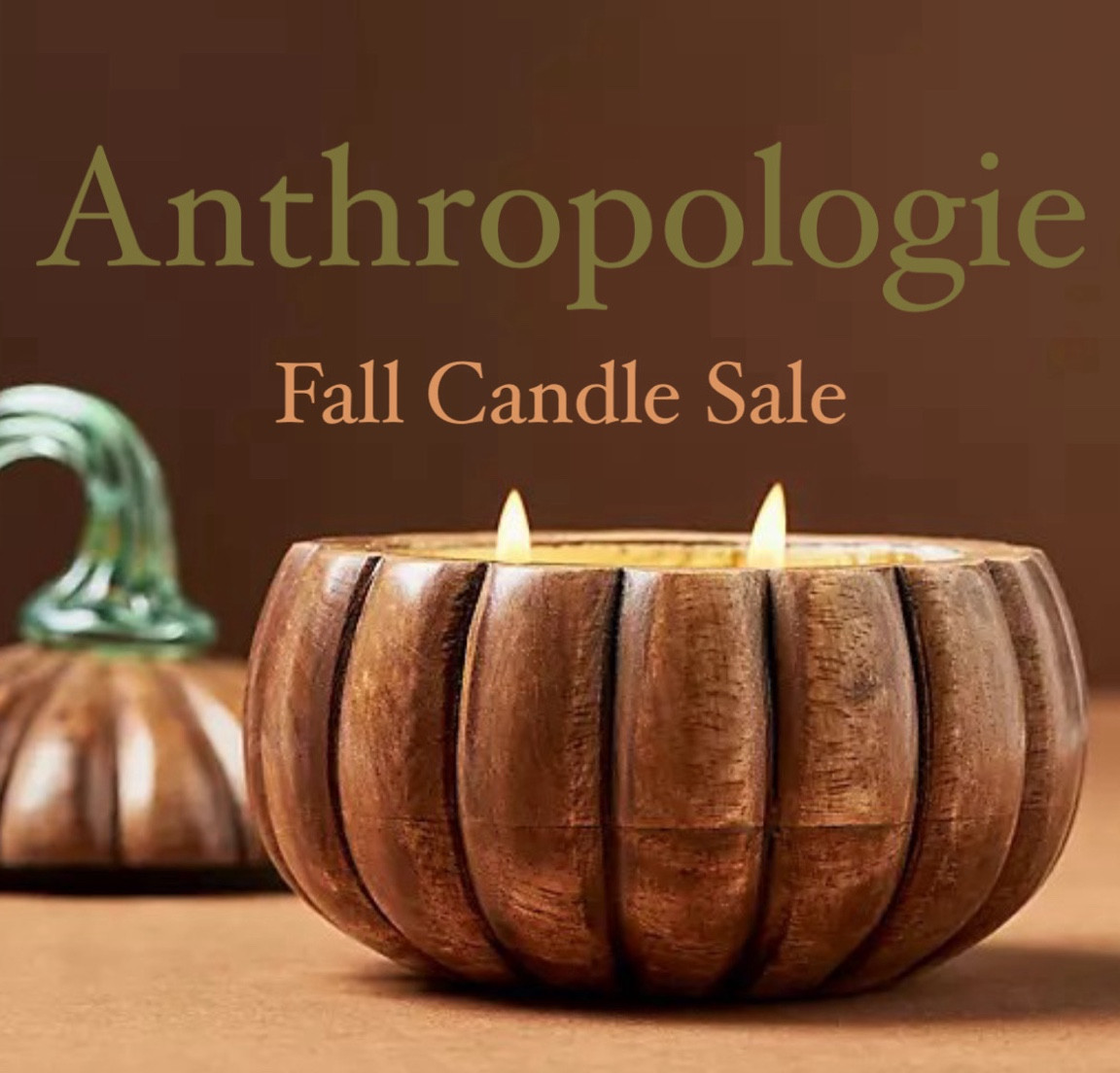 Save on these fall favorites from Anthropologie!!  This is the first time they’ve been on sale all season!!

Candles, pumpkin, fall, wood candle, Anthro, pumpkin candle.

#LTKSeasonal #LTKHome #LTKGiftGuide