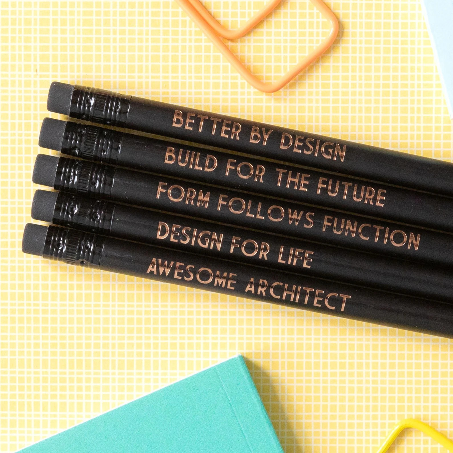 Architect Gift, Gift for Architect, Funny Architect Gift, Architect graduate gift, printed pencil... | Etsy (US)
