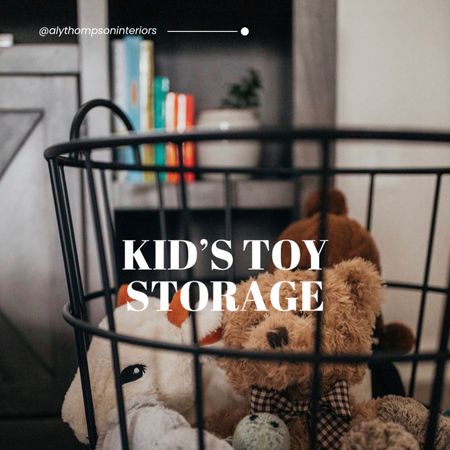 Kids Toy Storage | Baskets 

#LTKfamily #LTKhome #LTKkids