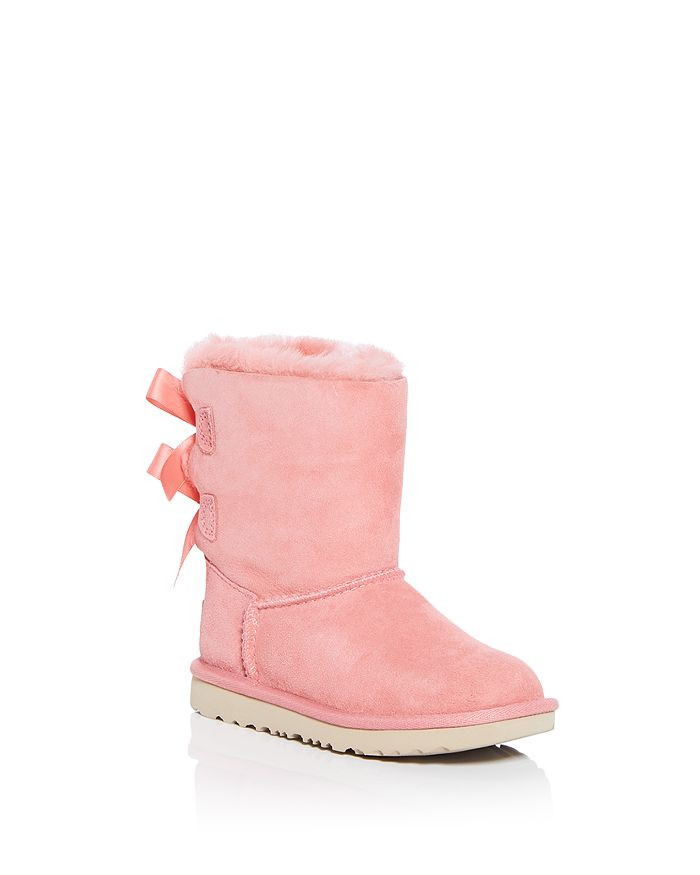 Girls' Bailey Bow II Shearling Boots- Walker, Toddler, Little Kid, Big Kid | Bloomingdale's (US)