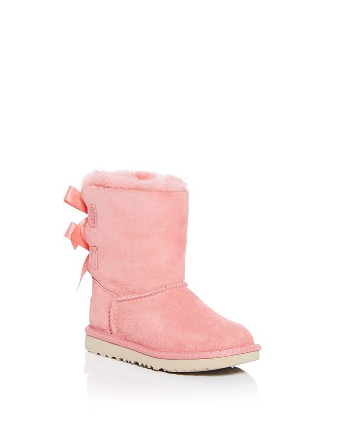 Girls' Bailey Bow II Shearling Boots- Walker, Toddler, Little Kid, Big Kid | Bloomingdale's (US)