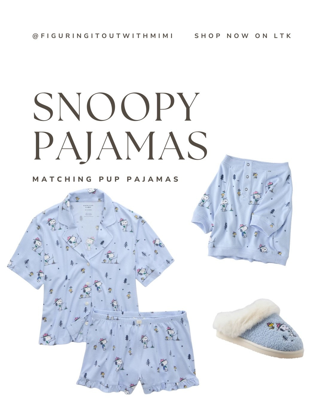 Fall Snoopy Pajamas! Matching pjs available for pups too! 




#pajamas #sleepwear #dogs #fall

#LTKSeasonal #LTKootd #LTKgrwm