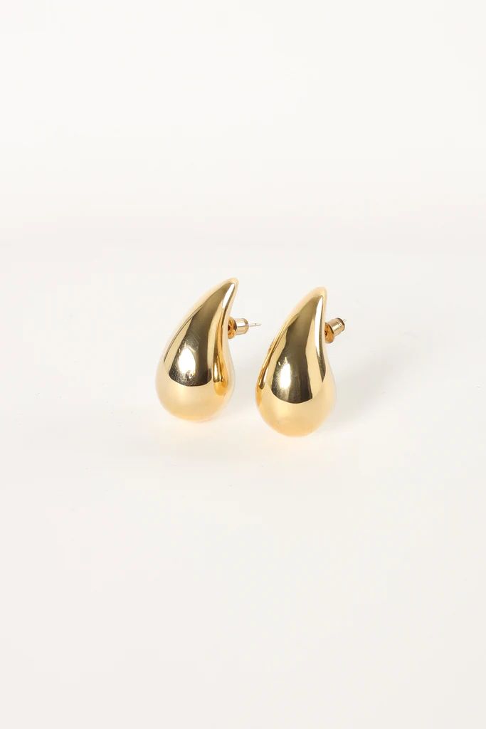 Bubble Earrings - Gold | Petal & Pup (US)