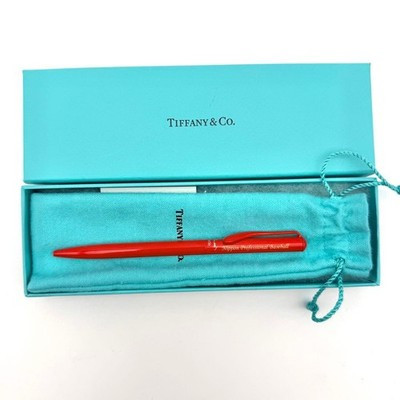 Tiffany Elsa Peretti Red Named Ballpoint Pen | eBay US