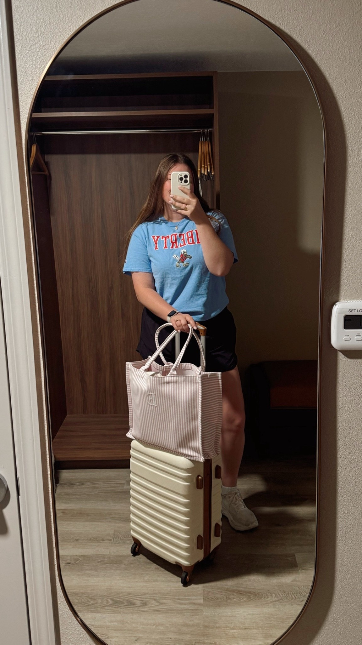 favorite luggage! comes in a 5 piece set!

#LTKvlog #LTKootd #LTKdayinmylife