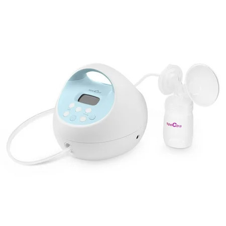 Spectra Baby USA S1 Plus Breast Pump Double/Single Light Electric Rechargeable Battery | Walmart (US)