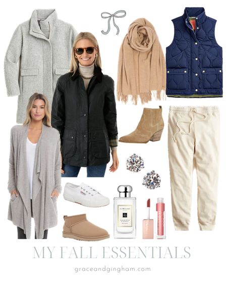 My fall essentials! Some things are new, but most are old - that’s the beauty of classic style! You can wear pieces year after year and they never go out of style! ✨

classic style // preppy style // fall essentials // fall style // fall fashion

#LTKstyletip #LTKSeasonal #LTKsalealert