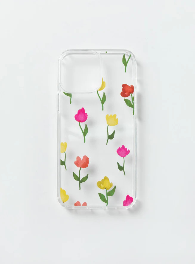 Tallow Tulip iPhone Case Multi | Princess Polly US