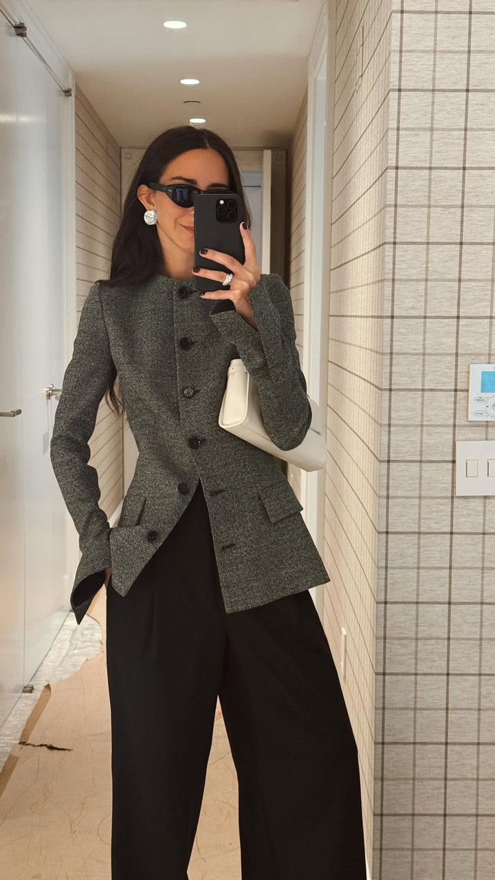 GRWM for the Proenza Schouler show

#LTKootd #LTKNYFW