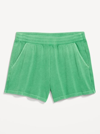 Extra High-Waisted Sweat Shorts -- 5-inch inseam | Old Navy (US)