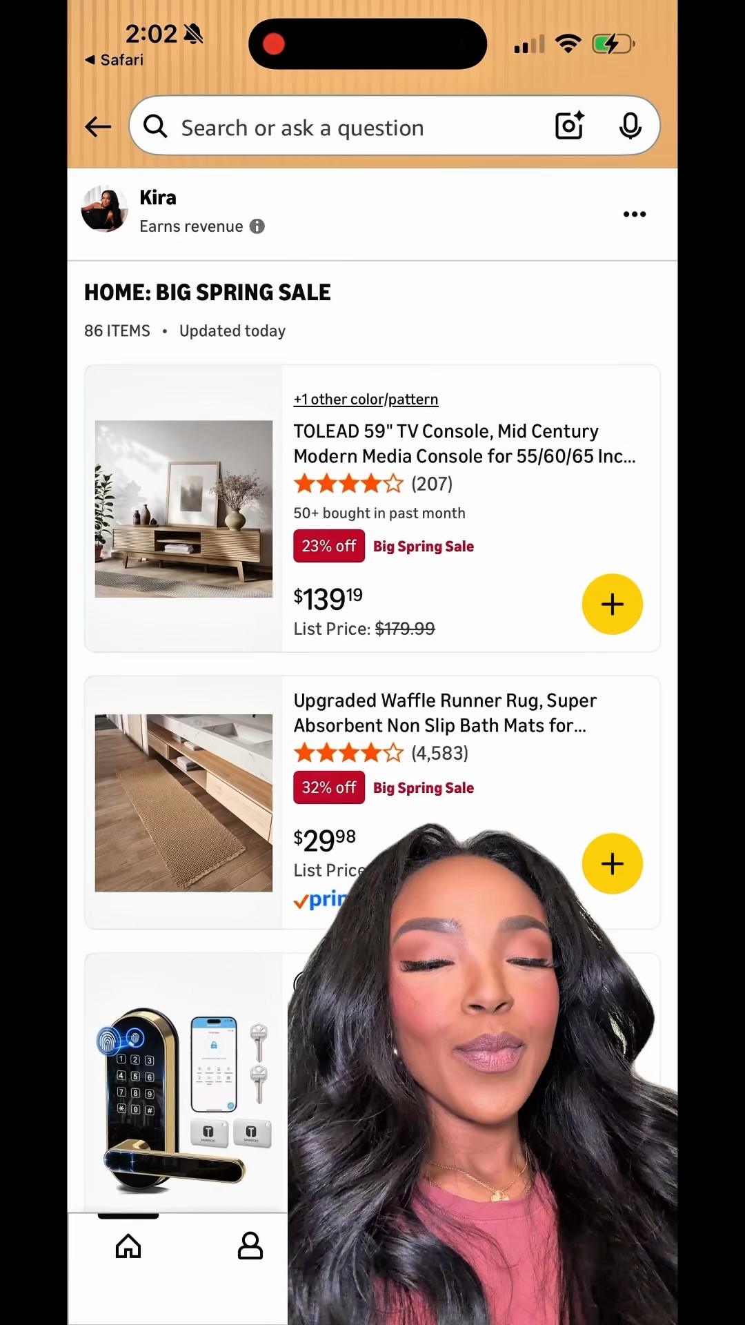 Scroll to shop my home! 

Amazon big spring sale 

#LTKSaleAlert