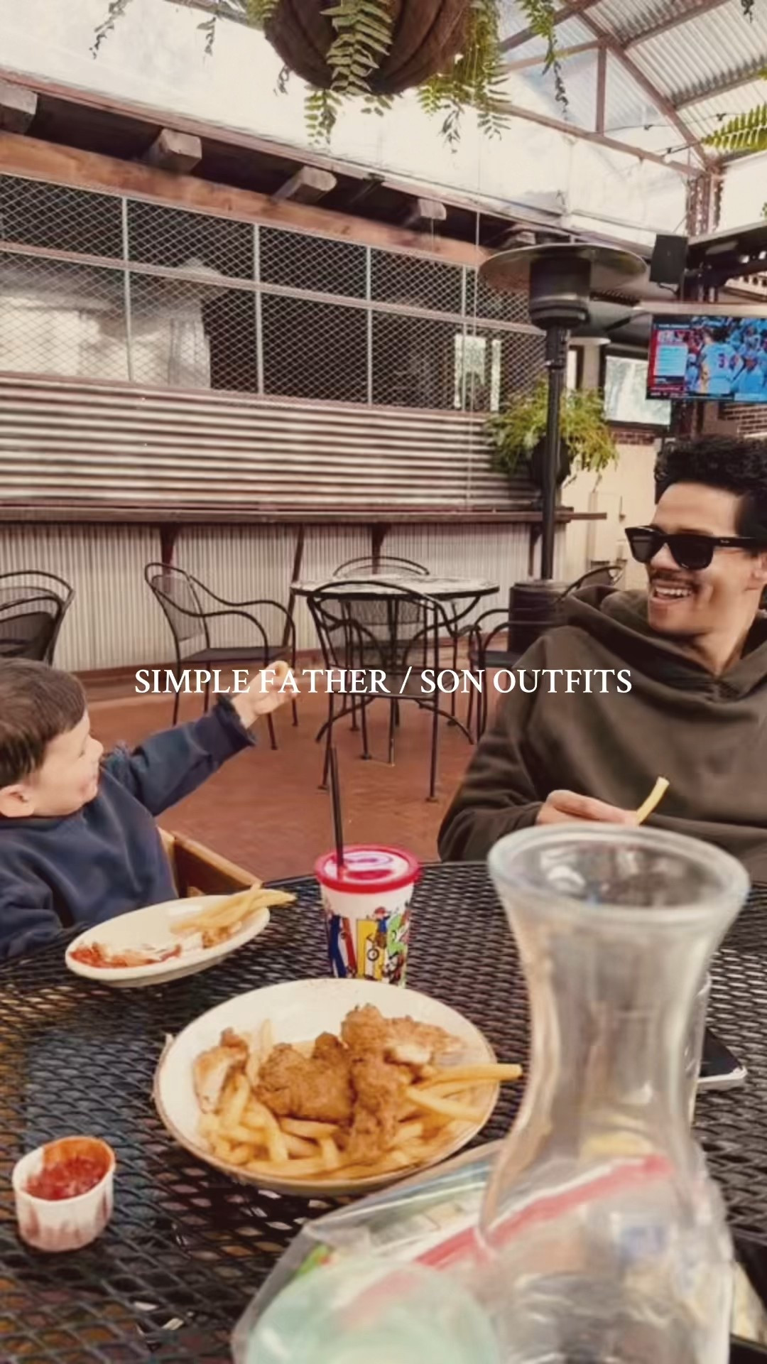 A few father son outfits! Not all have to match exactly but what always looks good is a well dressed family  

#LTKStyleTip #LTKFamily #LTKKids