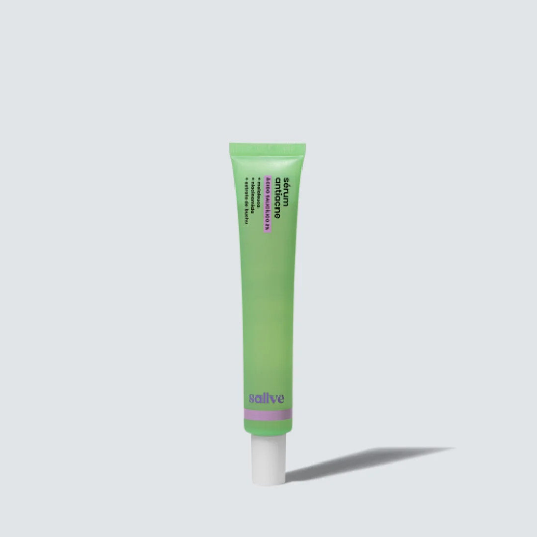 Sérum Antiacne Sallve - com 2% Ácido Salicílico e Niacinamida | Sallve (BR)