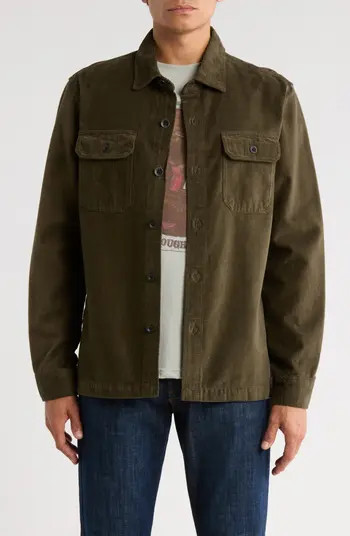 Union Corduroy Shirt Jacket | Nordstromrack | Nordstrom Rack