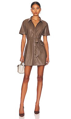 HEARTLOOM Soho Mini Dress in Coco from Revolve.com | Revolve Clothing (Global)