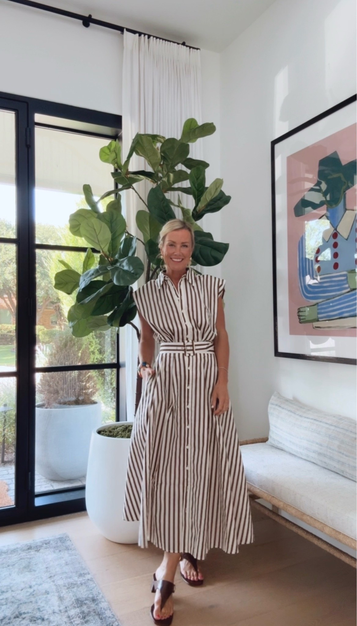 Loving the new Avara drop! This shirtdress is 10/10.
Dress: XS

#LTKootd #LTKSeasonal #LTKOver40