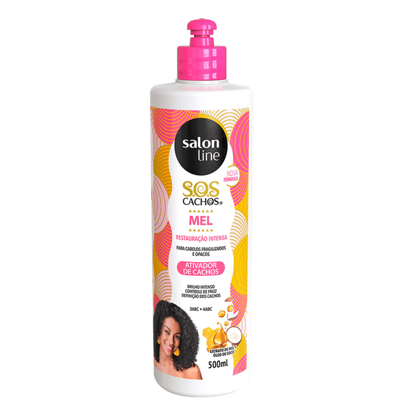 Salon Line S.O.S Cachos Mel Cachos Intensos | Beleza Na Web (BR)