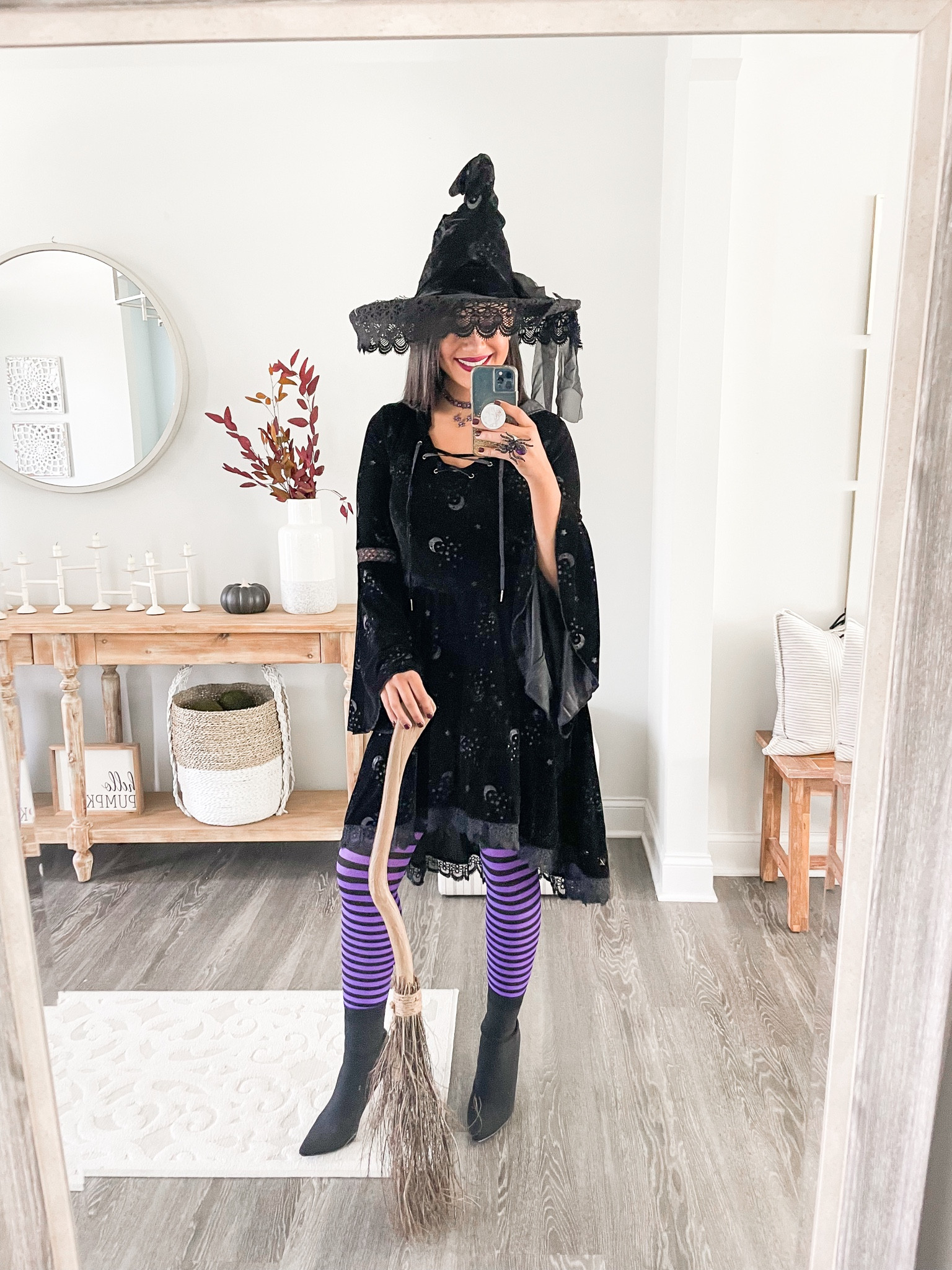 Women’s Halloween Costume. Witch Costume. 

#LTKHoliday #LTKHalloween #LTKSeasonal