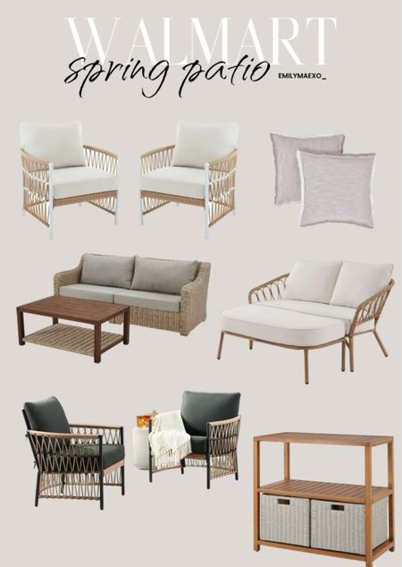 Walmart patio, BHG, better homes and gardens patio furniture, 2 piece sets, patio chairs, patio sets, spring patio refresh 

#LTKhome #LTKMostLoved #LTKSeasonal