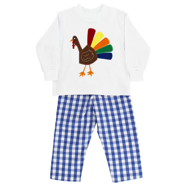 Gobble Gobble- Boys Pant Set | The Bailey Boys