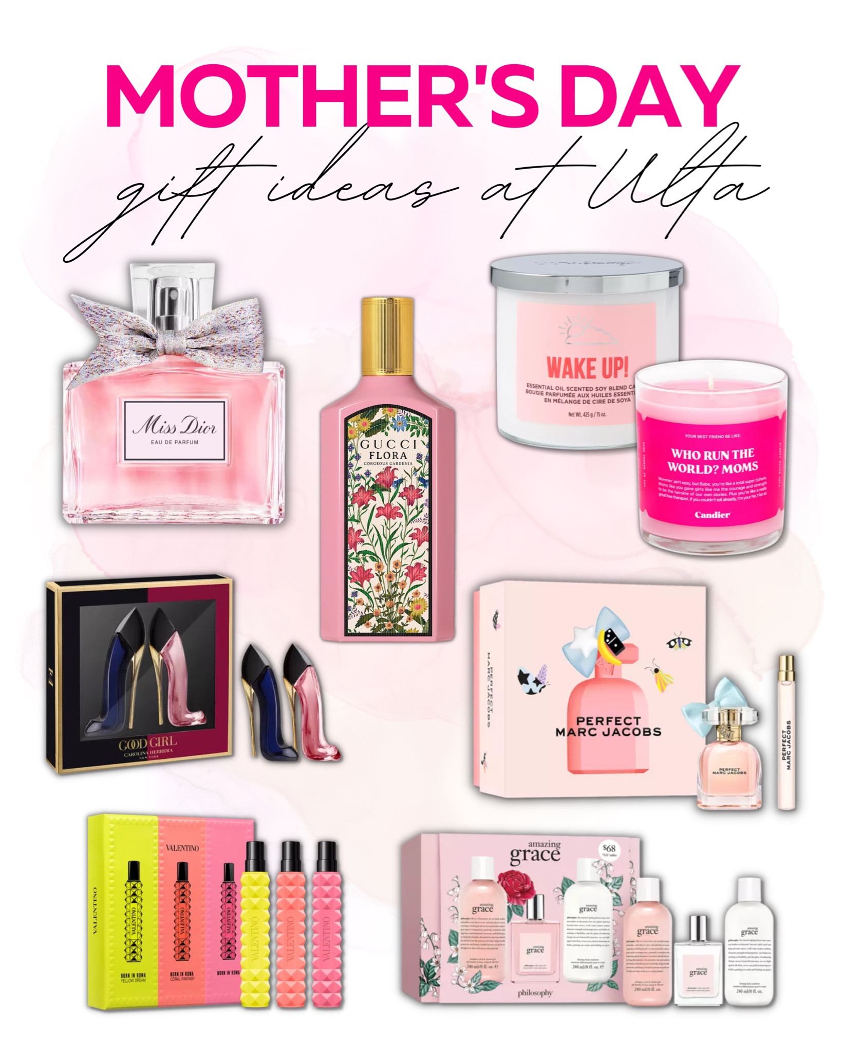 Perfume Hub - Gift ideas for Mother's Day #Cashmere Glow