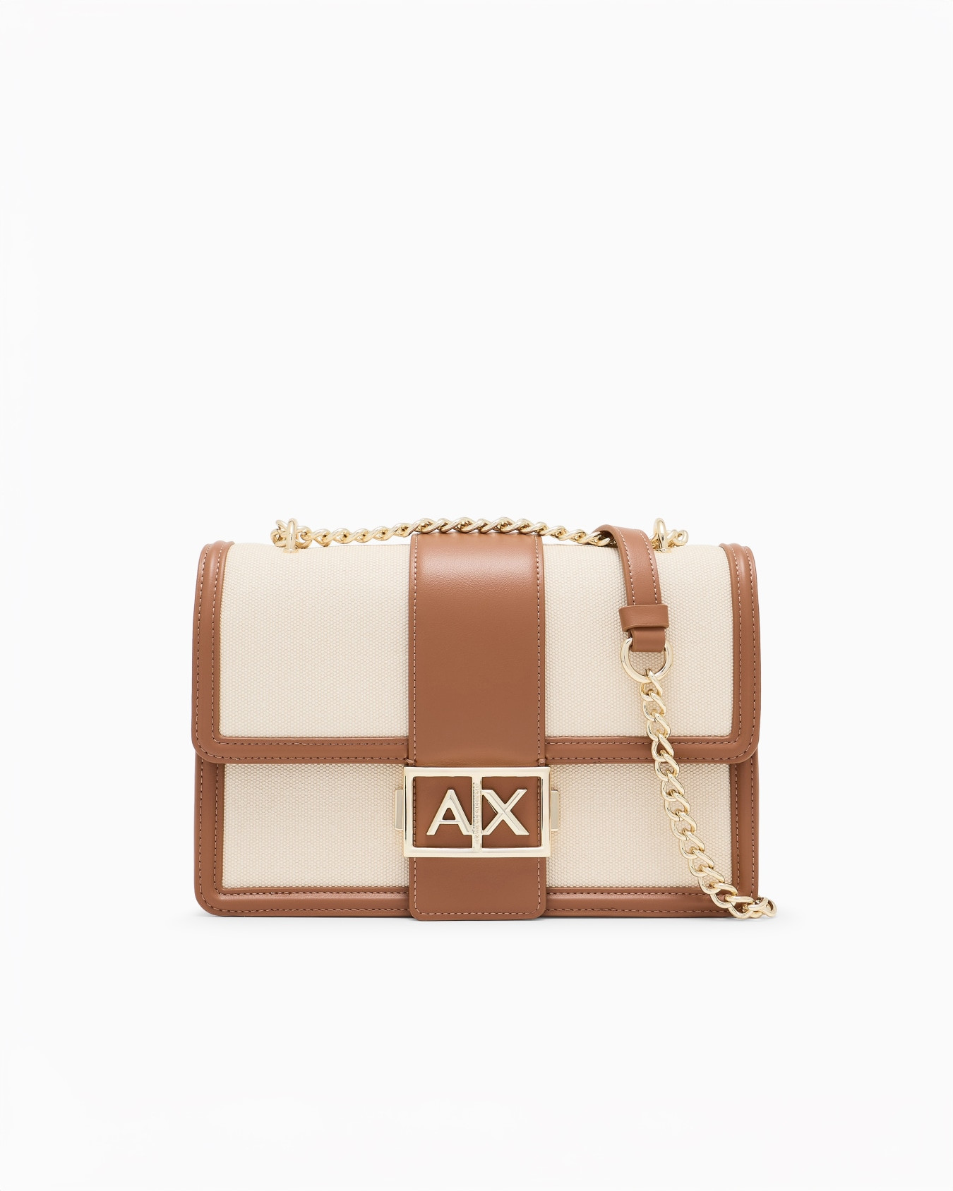 Crossbody Bag in materiale liscio | Armani IT