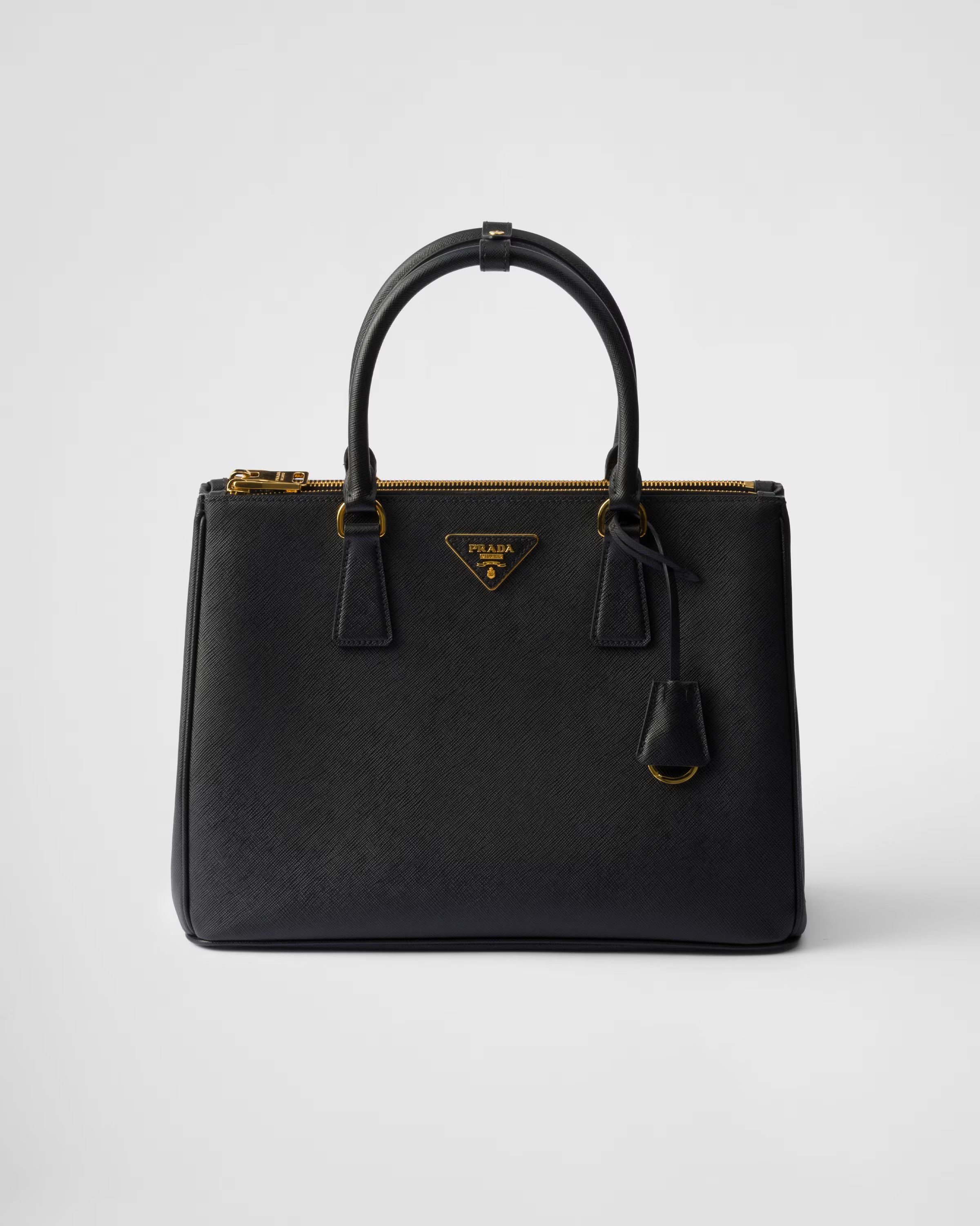 Large Prada Galleria Saffiano leather bag | Prada US