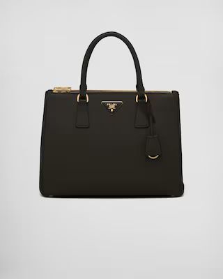 Large Prada Galleria Saffiano leather bag | Prada US