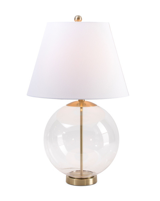 Glass Table Lamp | TJ Maxx