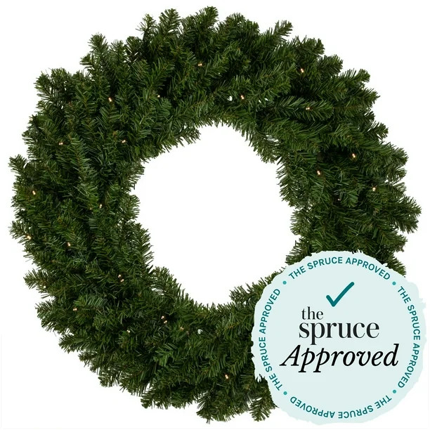 Northlight Canadian Pine Artificial Christmas Wreath - 24" - Unlit | Walmart (CA)