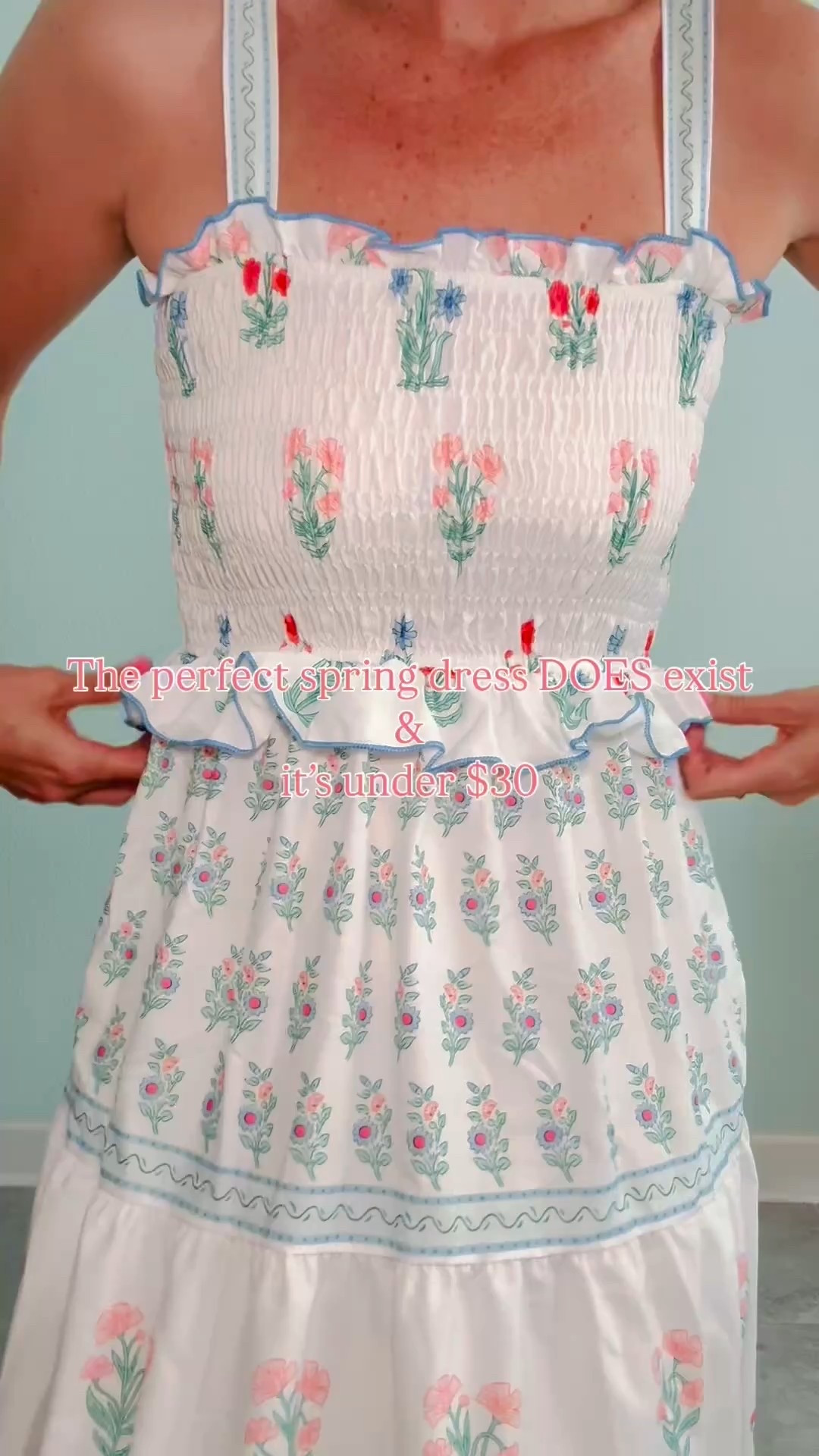 The prettiest floral jojo dress for spring and under $30

#springdress#floraldress#bohodress#amazondress#springoutfitidea

#LTKStyleTip #LTKSeasonal #LTKFindsUnder50