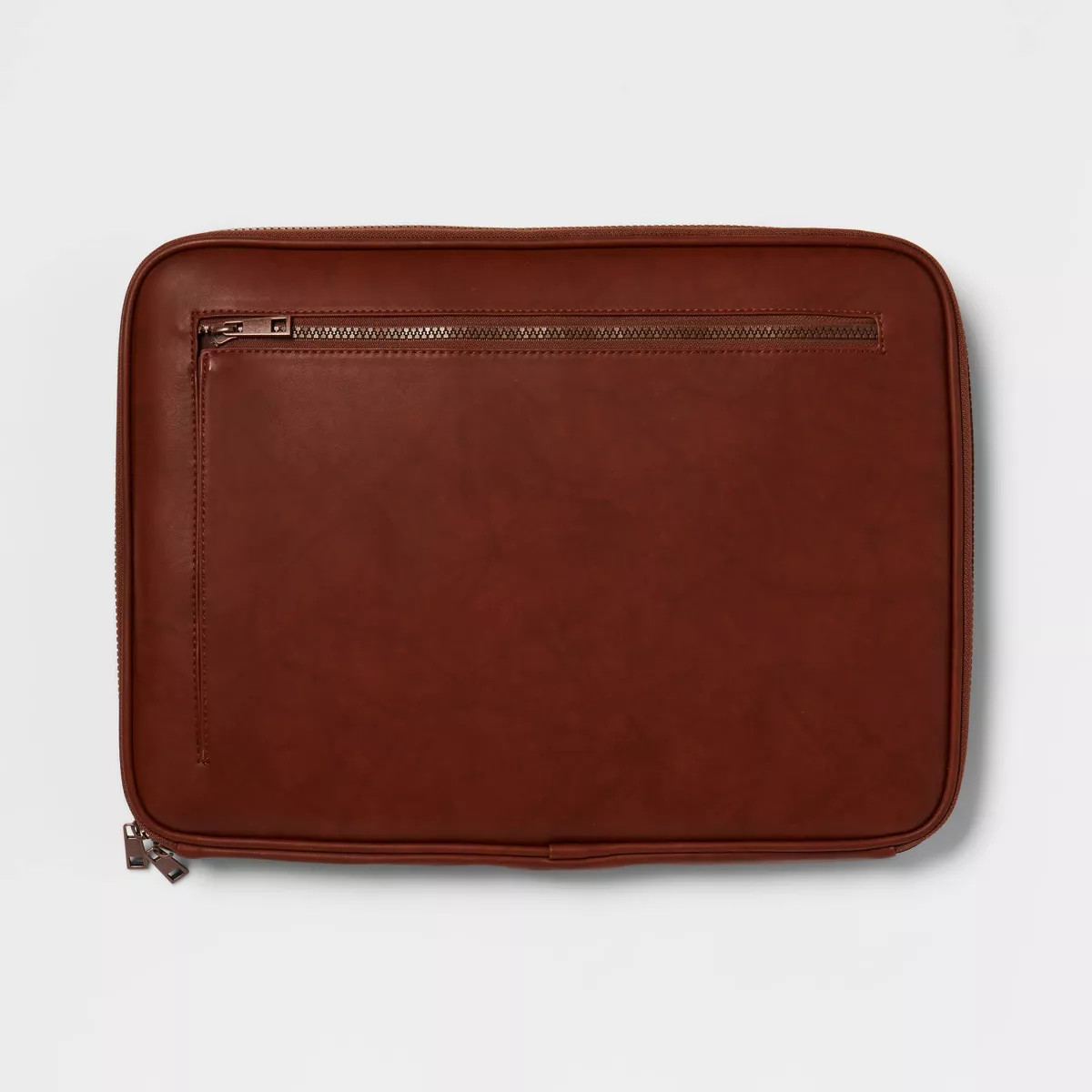 Faux Leather Laptop Bag Case - Threshold™ | Target