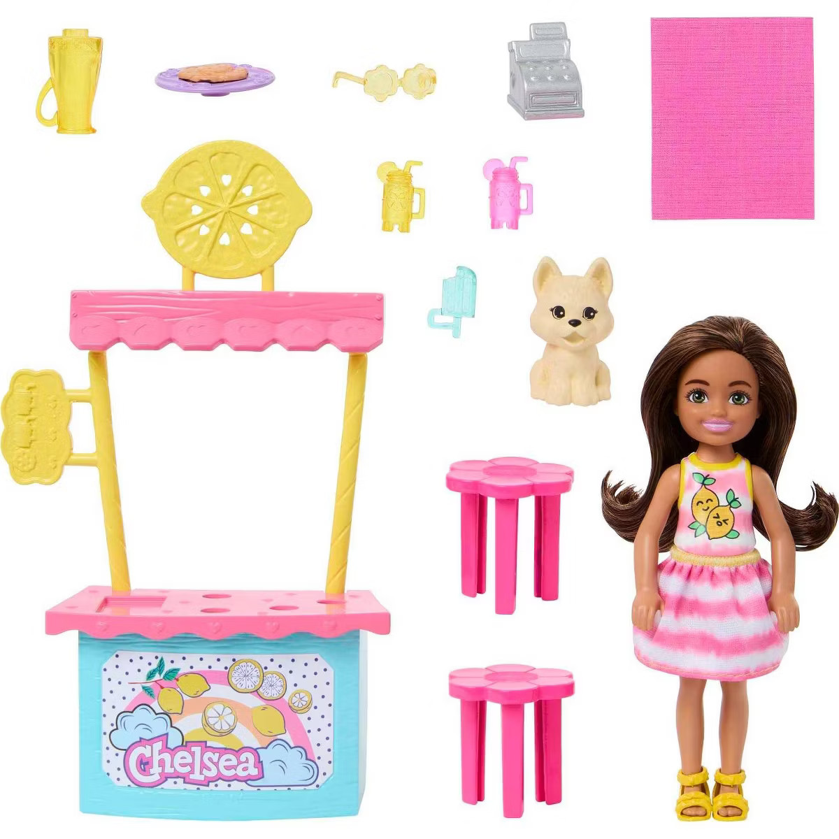 Barbie Chelsea Lemonade Stand Playset (Target Exclusive) | Target