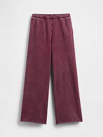 VintageSoft Baggy Wide-Leg Sweatpants | Gap (US)