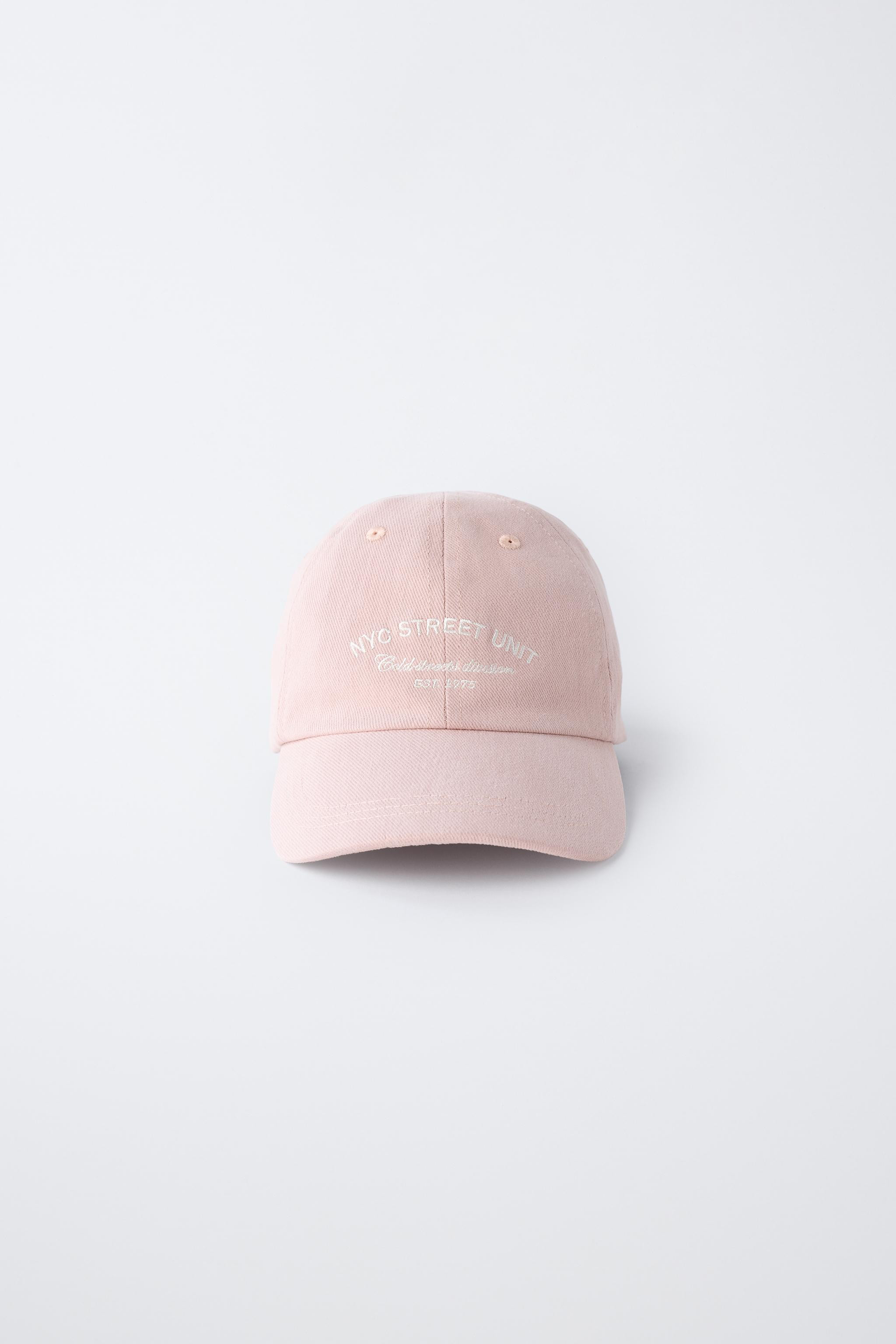 CASQUETTE INSCRIPTION BRODÉE | Zara US