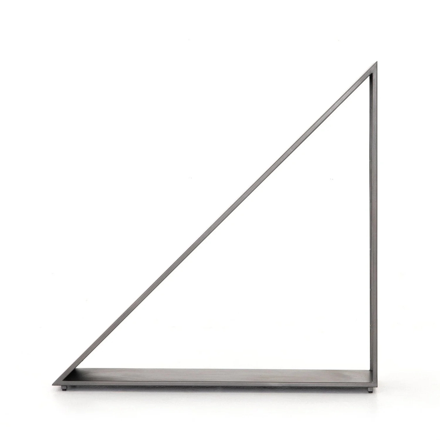 Nero Firewood Storage - Coated Gunmetal | France and Son