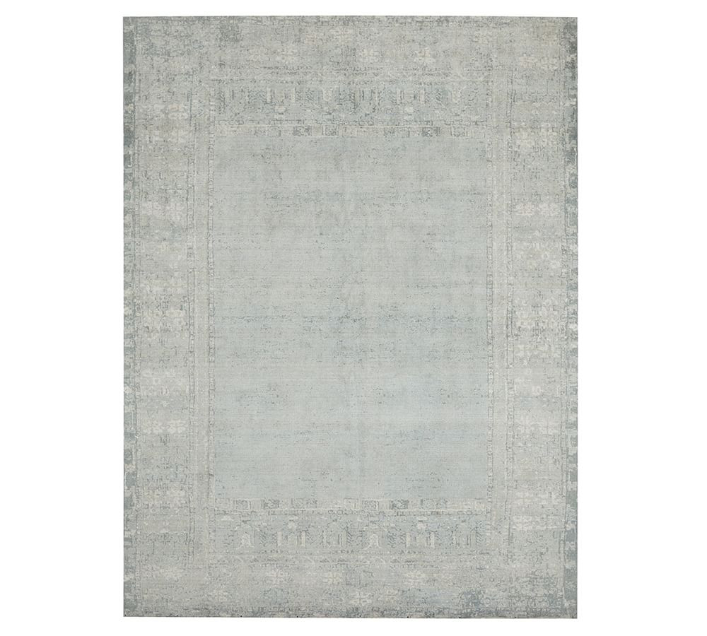 Kailee Handwoven Wool Rug | Pottery Barn (US)