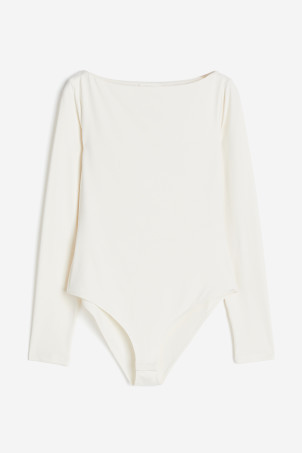 Linen-blend Bomber Jacket | H&M (US + CA)