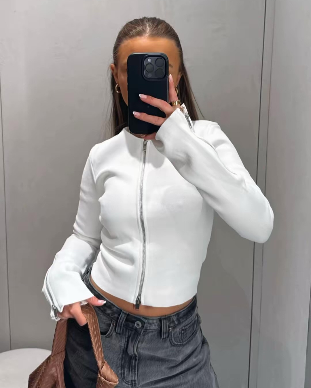 new in zara cardis for spring!!🌸 

Pinterest style outfit inspo ideas winter spring summer TikTok casual easy basic neutral ootd wishlist faves petite white zip up fitted zip detail black 


#LTKstyletip #LTKuk #LTKspring