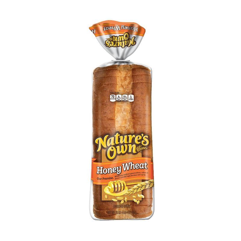 Nature's Own Honey Wheat Bread - 20oz | Target
