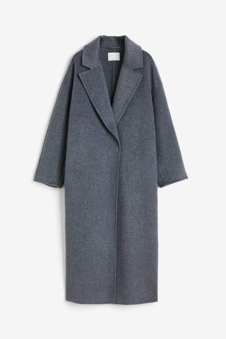 Wool Blend Coat | H&M (AU)