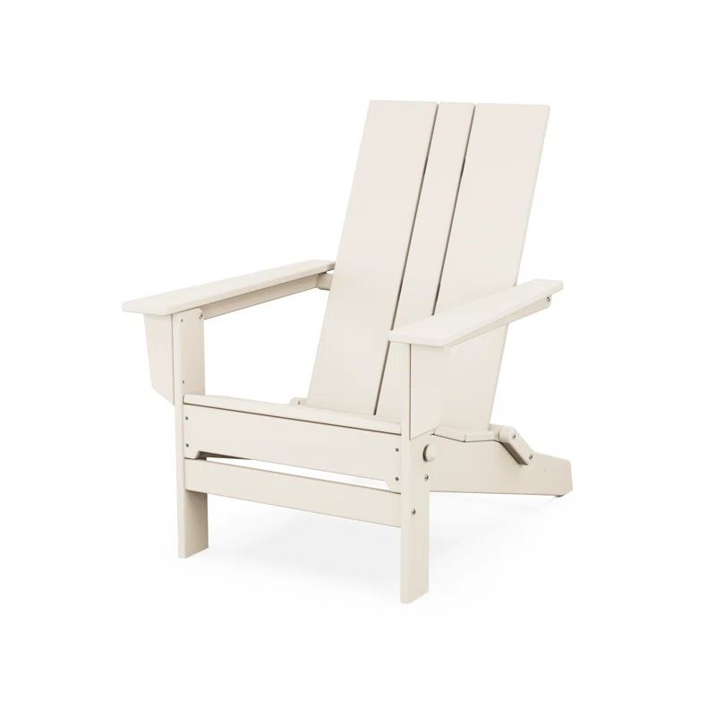 POLYWOOD x AllModern Folding Adirondack Chair | Wayfair North America