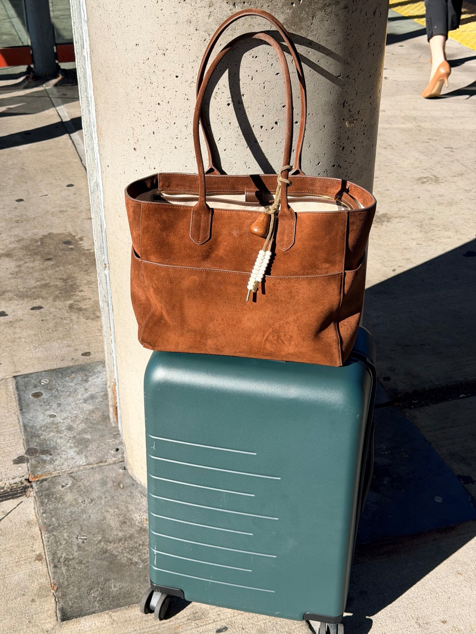 Travel essentials for this tour- best carryon and tote!