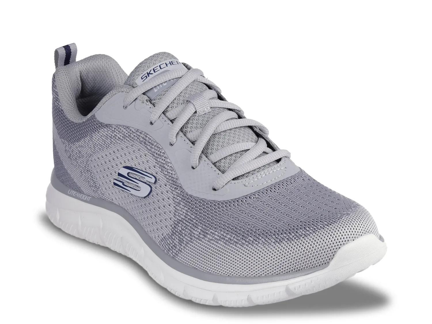 Skechers Extra Wide Width Track Glendor Sneaker | Men's | Grey | Size 10.5 | Sneakers | DSW